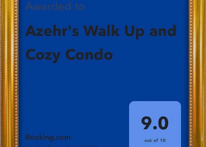 Azehr's Walk Up And Cozy